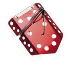 DMM - Firnanker Deadman Anodised, red